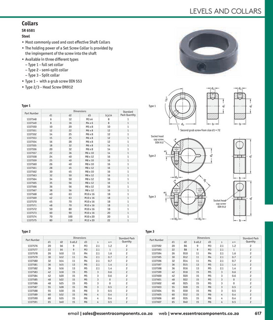 Essentra Components ZA - Essentra Components Catalogue ZA - Page 618-619