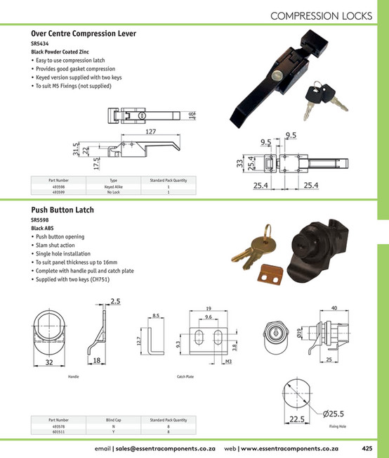 Essentra Components ZA - Essentra Components Catalogue ZA - Page 426-427